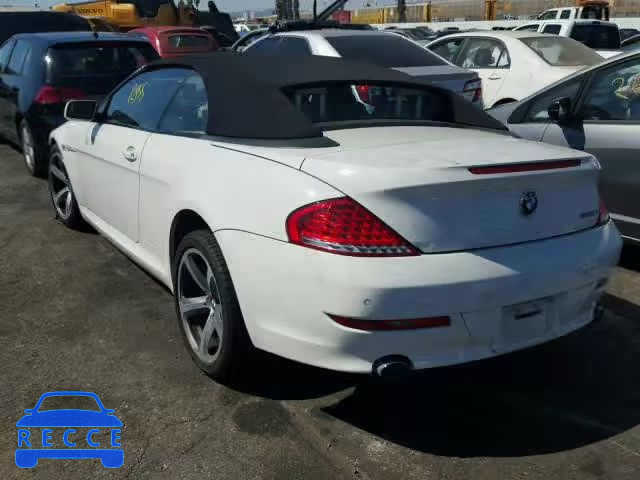 2008 BMW 650 WBAEB53528CX61480 Bild 2