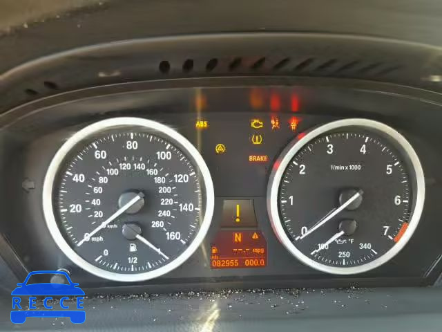 2008 BMW 650 WBAEB53528CX61480 image 7