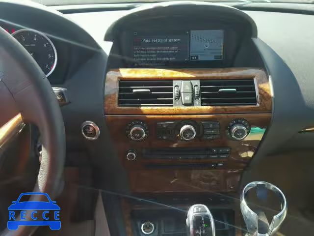 2008 BMW 650 WBAEB53528CX61480 image 8