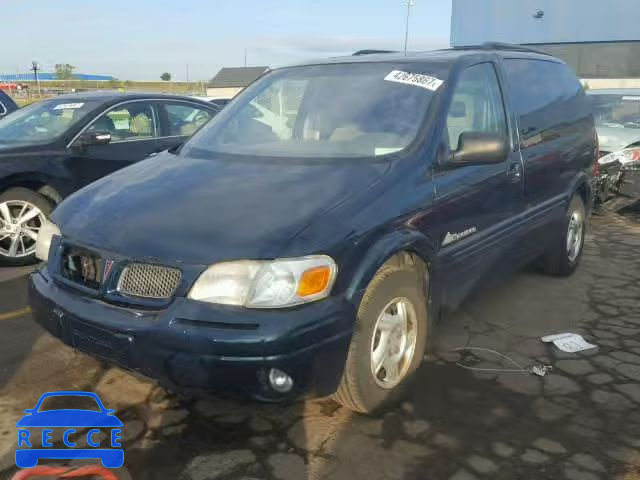 1999 PONTIAC MONTANA / 1GMDU06EXXD302192 зображення 1