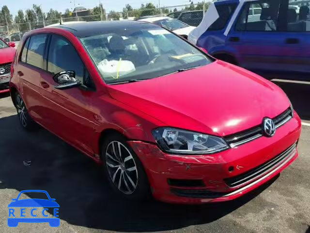 2016 VOLKSWAGEN GOLF 3VW217AU3GM048564 image 0