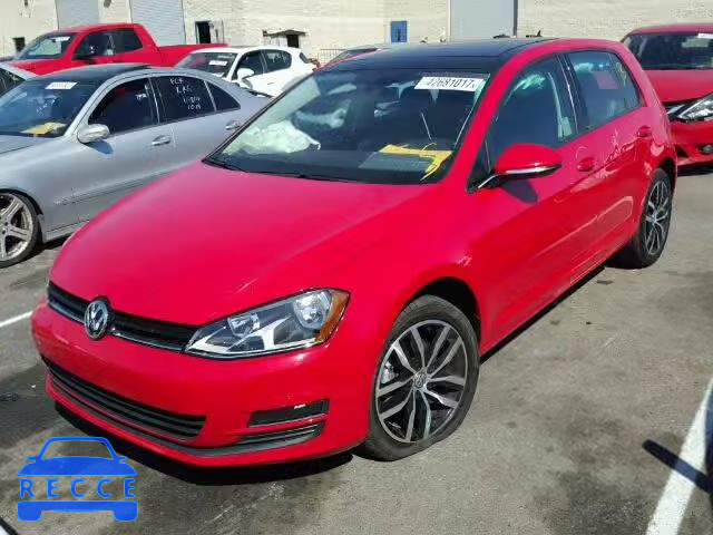 2016 VOLKSWAGEN GOLF 3VW217AU3GM048564 image 1