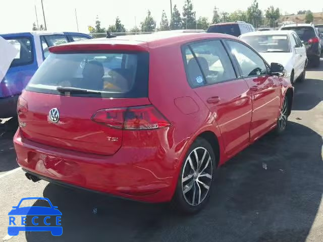 2016 VOLKSWAGEN GOLF 3VW217AU3GM048564 image 3