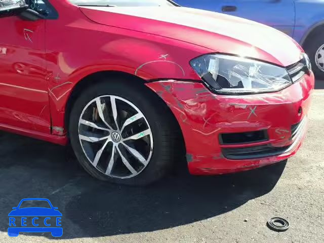 2016 VOLKSWAGEN GOLF 3VW217AU3GM048564 image 8