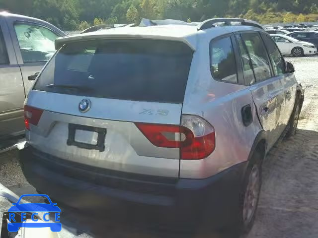 2004 BMW X3 WBXPA73464WC42500 зображення 3