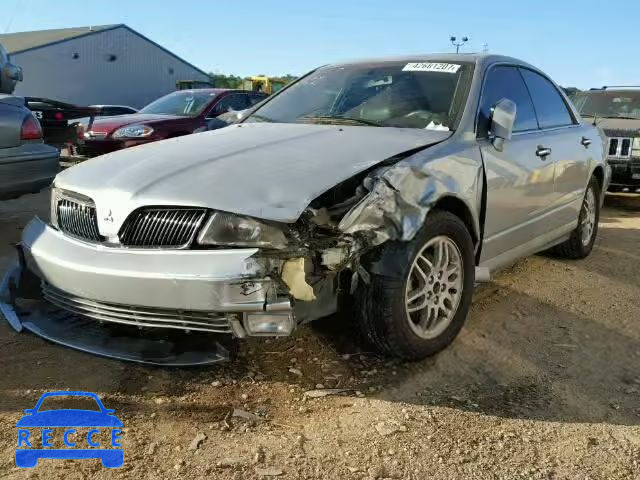 2002 MITSUBISHI DIAMANTE 6MMAP67P32T018814 image 1