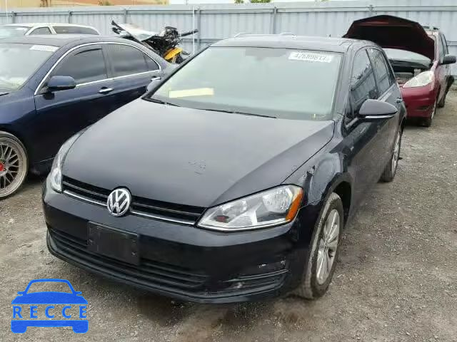 2016 VOLKSWAGEN GOLF 3VW217AUXGM050697 image 1