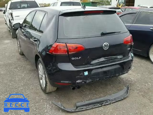 2016 VOLKSWAGEN GOLF 3VW217AUXGM050697 image 2