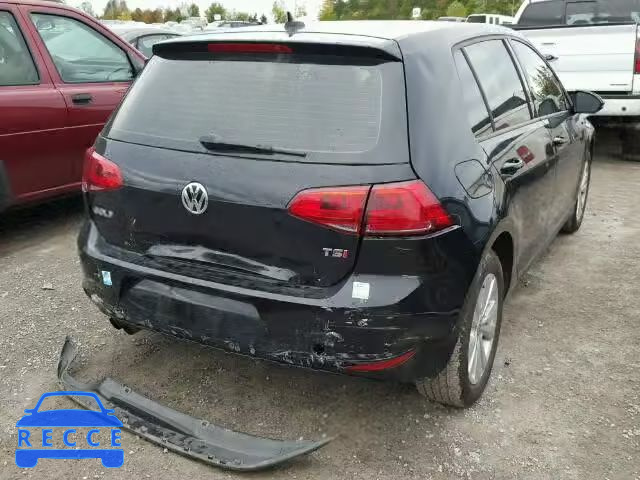 2016 VOLKSWAGEN GOLF 3VW217AUXGM050697 image 3