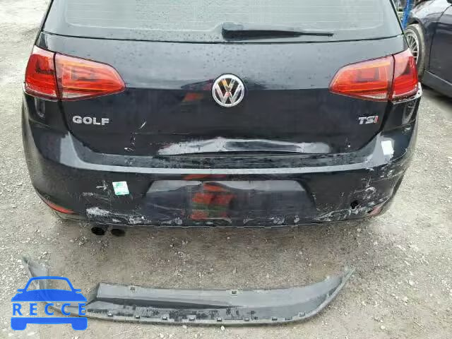 2016 VOLKSWAGEN GOLF 3VW217AUXGM050697 image 8