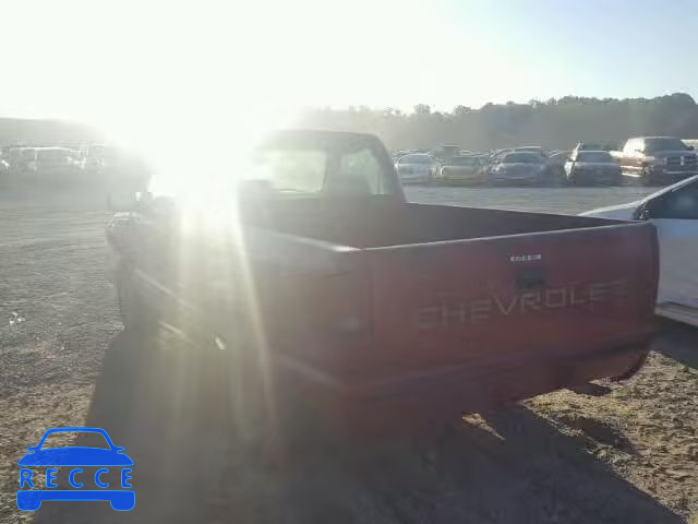 1996 CHEVROLET S TRUCK 1GCCS1443T8227991 зображення 2