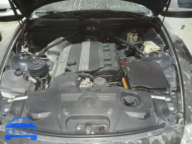 2005 BMW Z4 4USBT33585LS54256 зображення 6