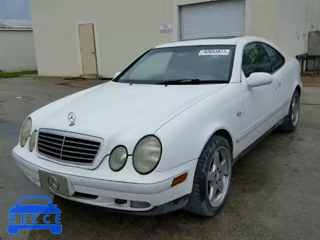 1999 MERCEDES-BENZ CLK WDBLJ65G3XF061173 image 1