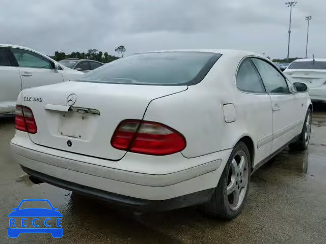 1999 MERCEDES-BENZ CLK WDBLJ65G3XF061173 image 3