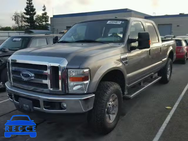 2009 FORD F350 1FTWW31R29EA94941 зображення 1