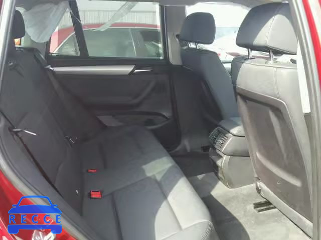 2012 BMW X3 5UXWX5C59CL724362 зображення 5