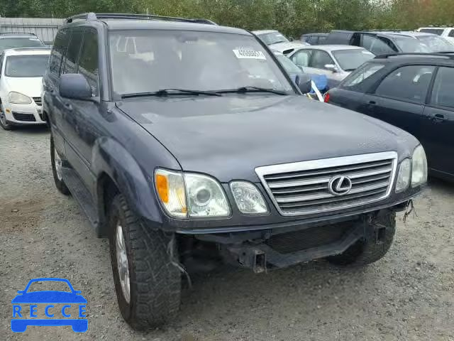 2003 LEXUS LX JTJHT00W133525292 Bild 0