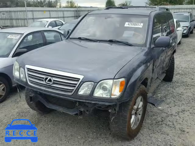 2003 LEXUS LX JTJHT00W133525292 зображення 1