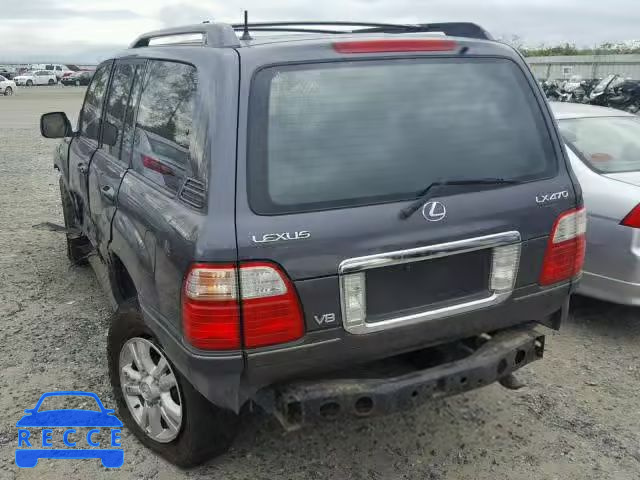 2003 LEXUS LX JTJHT00W133525292 Bild 2