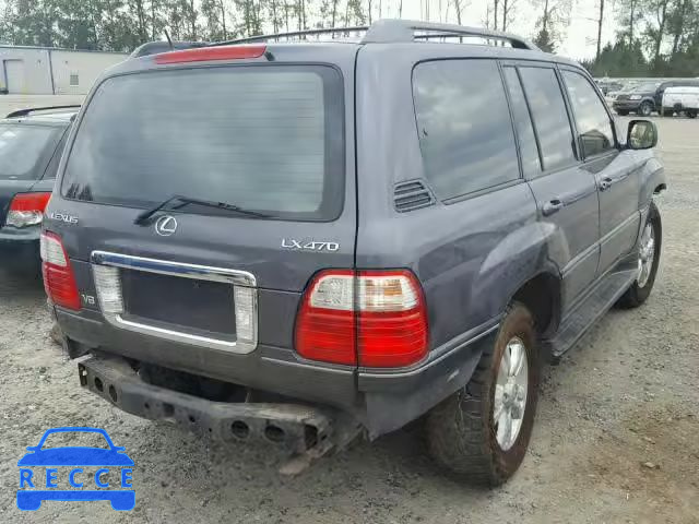 2003 LEXUS LX JTJHT00W133525292 зображення 3