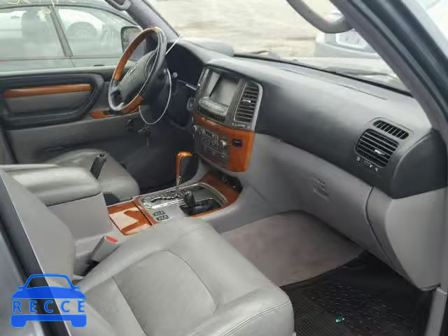 2003 LEXUS LX JTJHT00W133525292 зображення 4