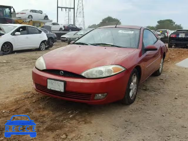 2002 MERCURY COUGAR 1ZWFT61L925601919 Bild 1