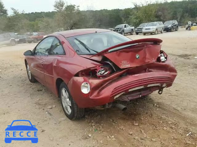 2002 MERCURY COUGAR 1ZWFT61L925601919 image 2