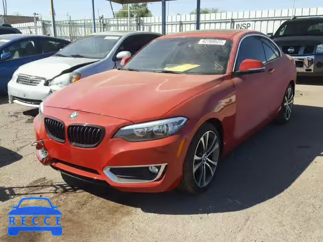 2016 BMW 228 WBA1F9C51GV545276 Bild 1