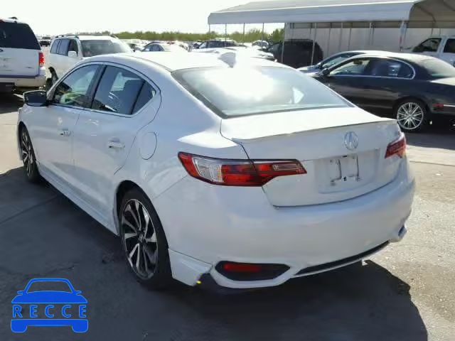 2016 ACURA ILX 19UDE2F81GA016046 зображення 2