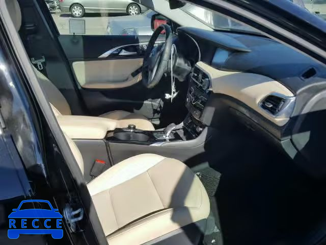 2017 INFINITI QX30 SJKCH5CRXHA016058 image 4