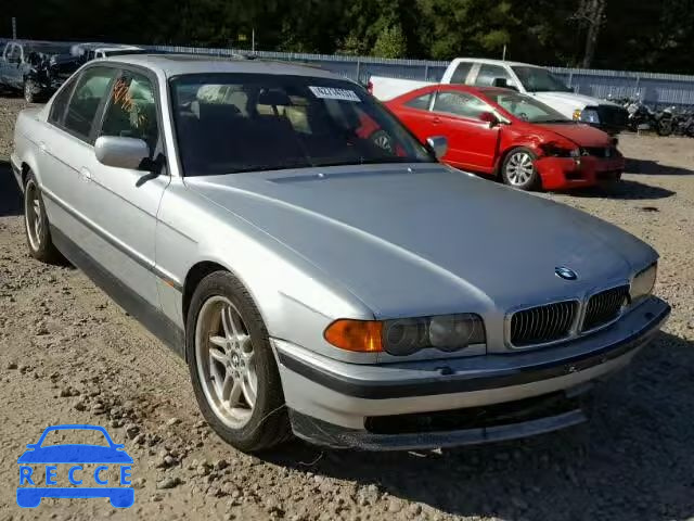 2000 BMW 740 WBAGG8346YDN79326 зображення 9