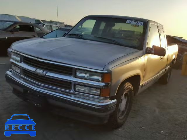 1998 GMC SIERRA 2GTEC19M8W1550262 image 1
