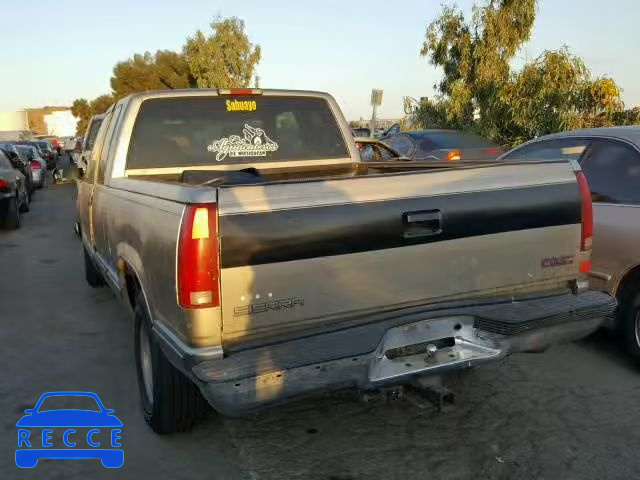 1998 GMC SIERRA 2GTEC19M8W1550262 image 2