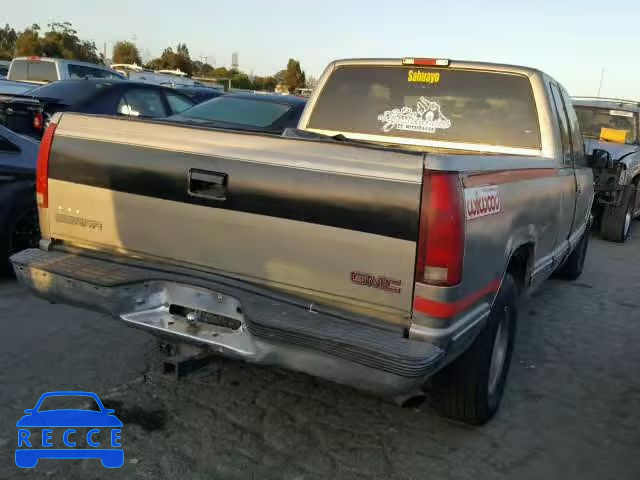 1998 GMC SIERRA 2GTEC19M8W1550262 image 3