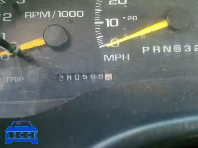 1998 GMC SIERRA 2GTEC19M8W1550262 image 7