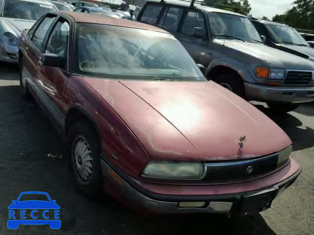 1991 BUICK REGAL 2G4WD54LXM1814341 image 0