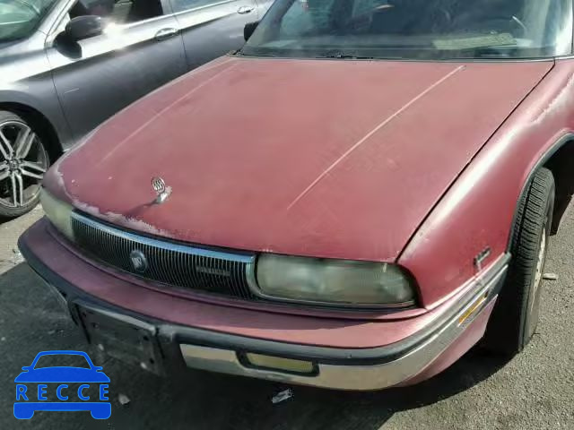 1991 BUICK REGAL 2G4WD54LXM1814341 image 9