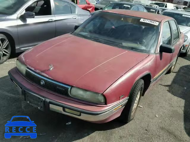 1991 BUICK REGAL 2G4WD54LXM1814341 image 1