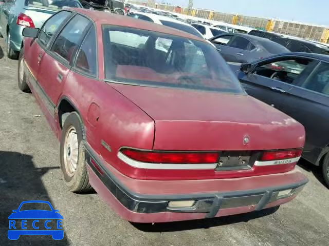 1991 BUICK REGAL 2G4WD54LXM1814341 зображення 2