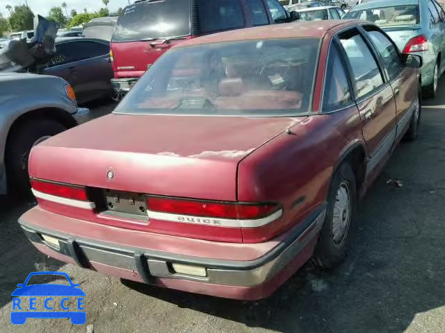1991 BUICK REGAL 2G4WD54LXM1814341 image 3