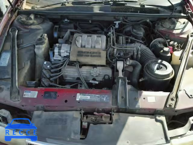 1991 BUICK REGAL 2G4WD54LXM1814341 image 6