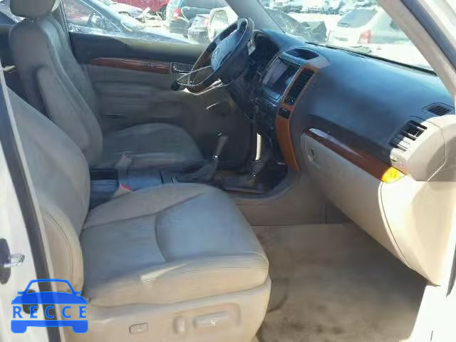 2005 LEXUS GX JTJBT20X350086207 image 4