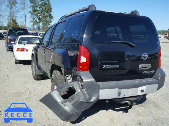 2011 NISSAN XTERRA 5N1AN0NW6BC520896 Bild 2