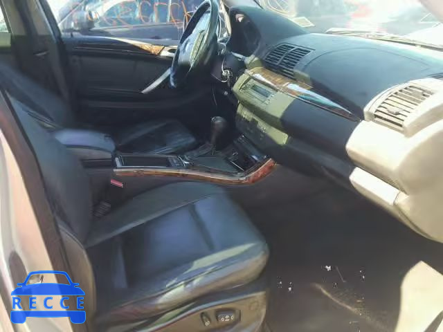 2002 BMW X5 5UXFA53552LP38212 image 4