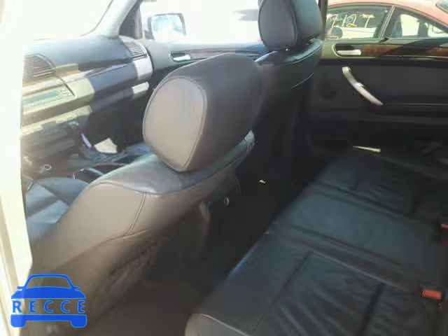 2002 BMW X5 5UXFA53552LP38212 зображення 5