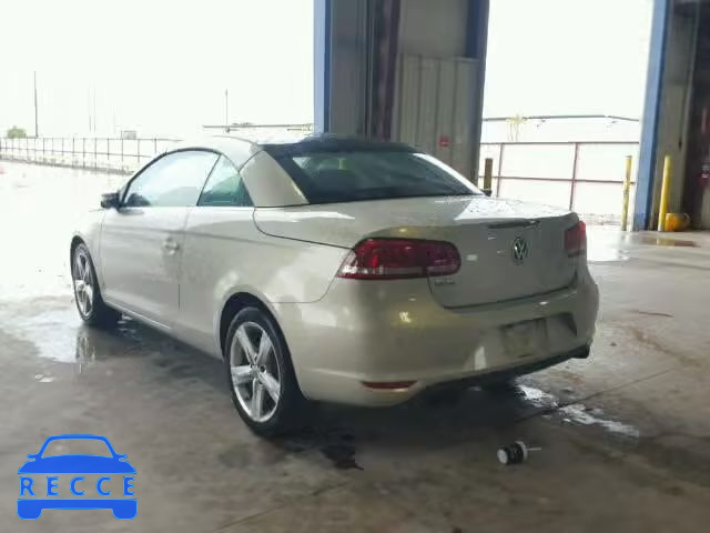 2012 VOLKSWAGEN EOS WVWFW7AH5CV003456 image 2