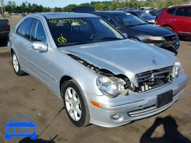 2007 MERCEDES-BENZ C 280 4MAT WDBRF92H67F915616 зображення 0