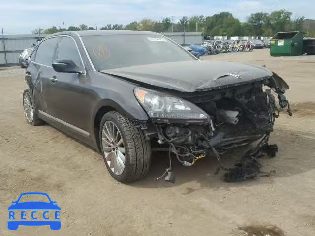 2014 HYUNDAI EQUUS KMHGH4JH2EU073918 image 0