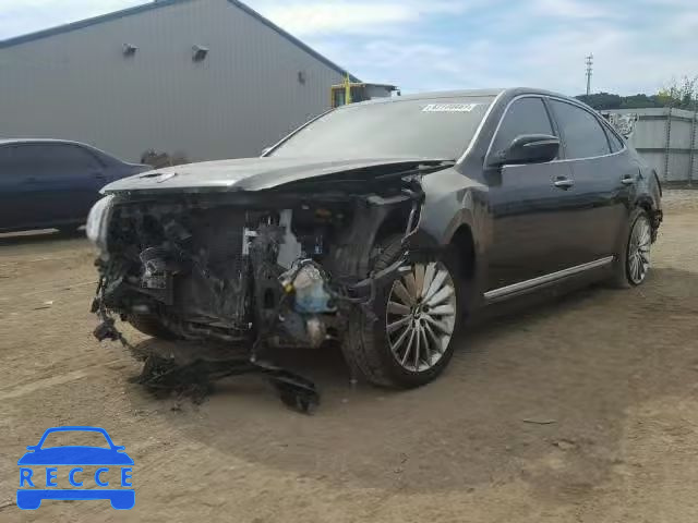 2014 HYUNDAI EQUUS KMHGH4JH2EU073918 image 1