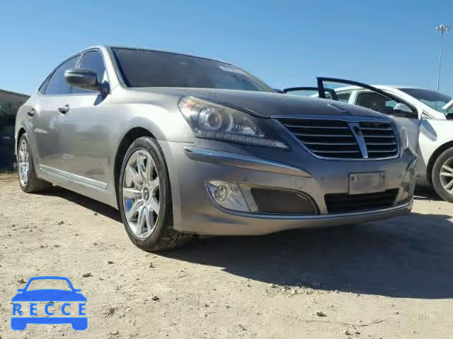 2011 HYUNDAI EQUUS KMHGH4JF8BU039007 image 0